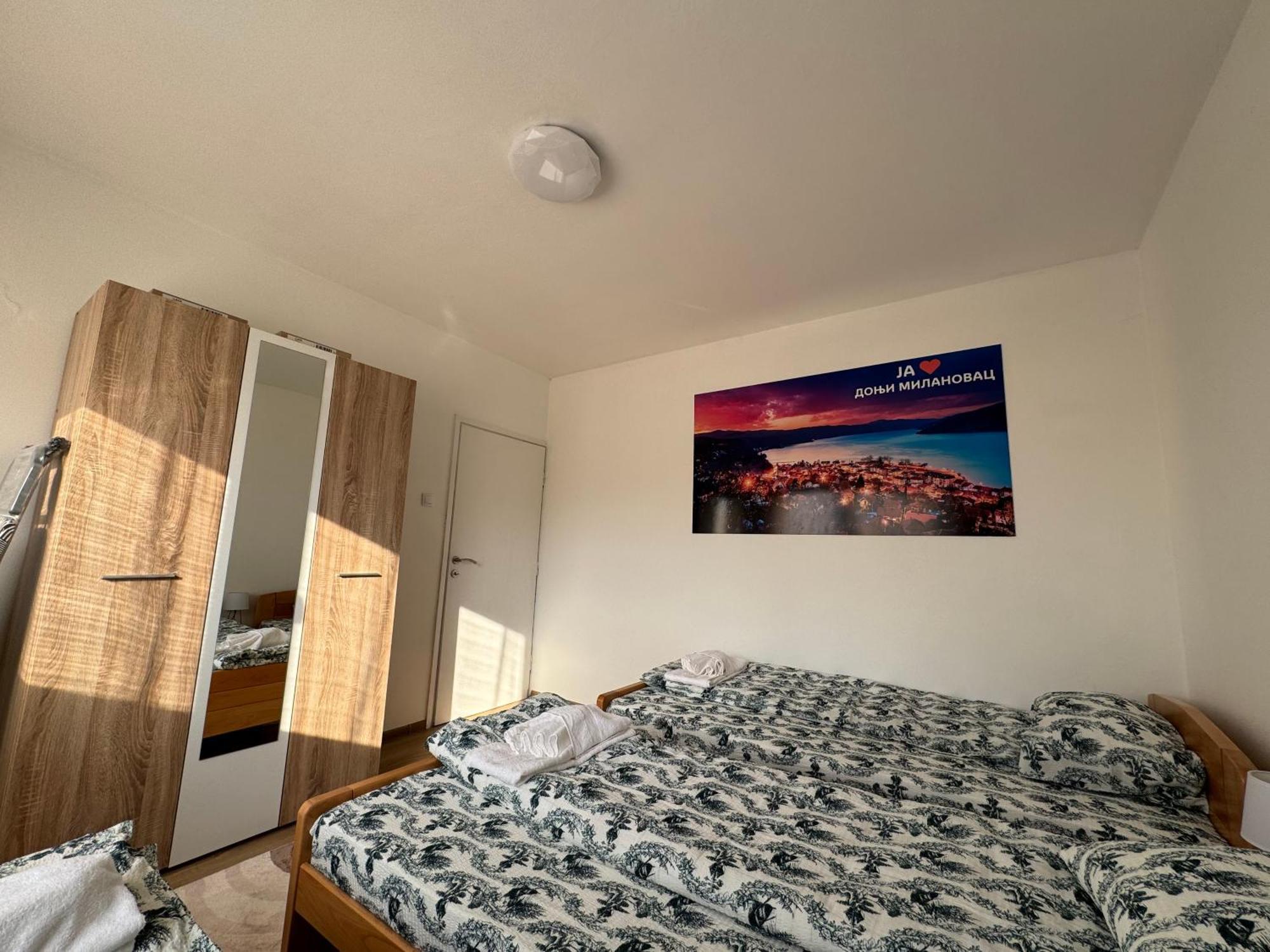 Vuk Apartman Долни Милановац Екстериор снимка